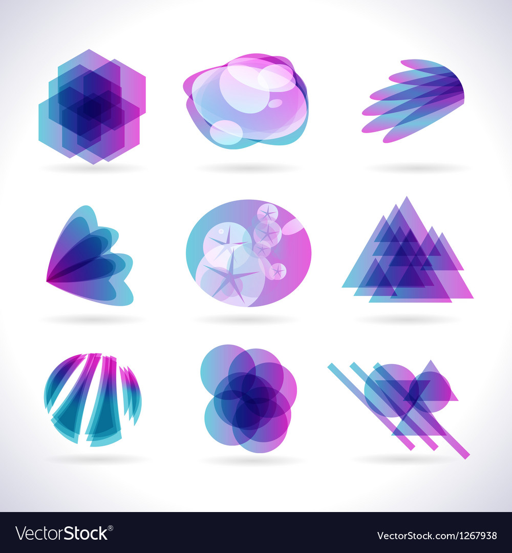 Colorful Geometric Shapes