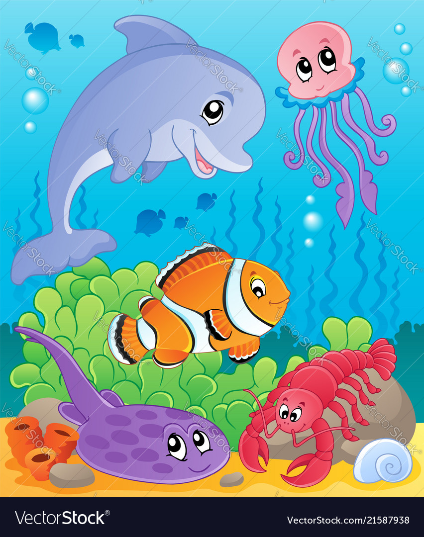 Image with undersea theme 5