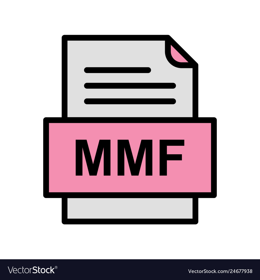 Mmf file document icon