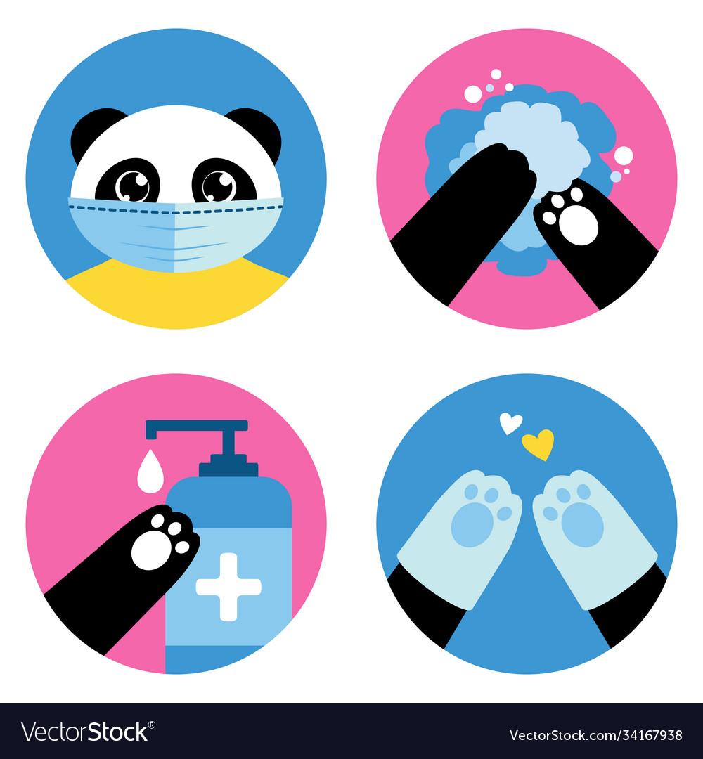 Pandas Protect: Hygiene Rules