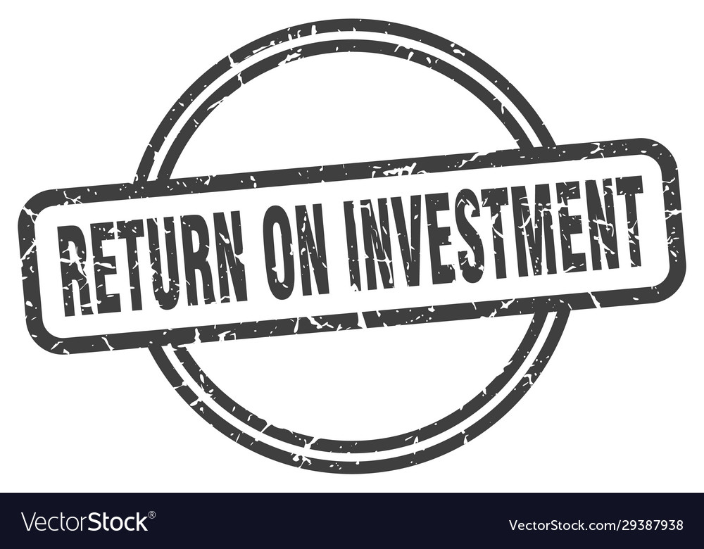 Return on investment stamp