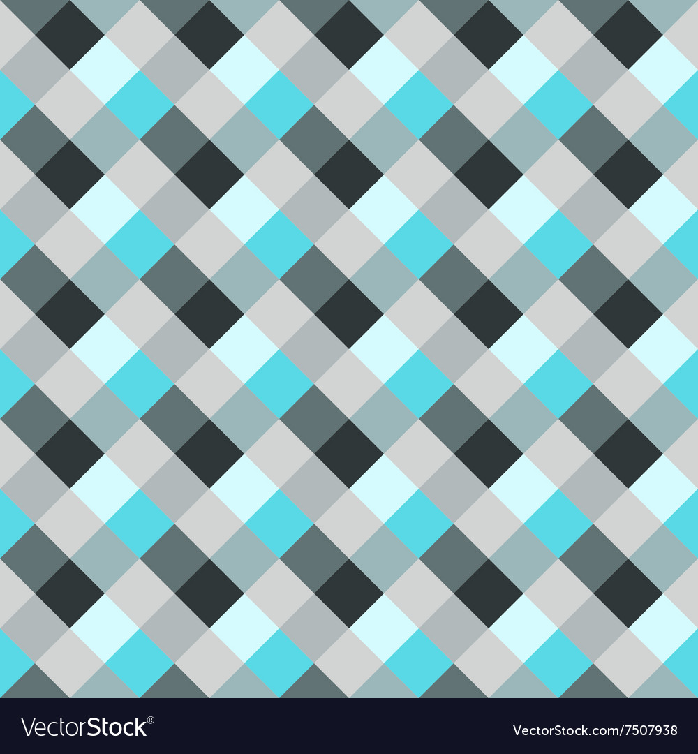Seamless geometric checked pattern diagonal