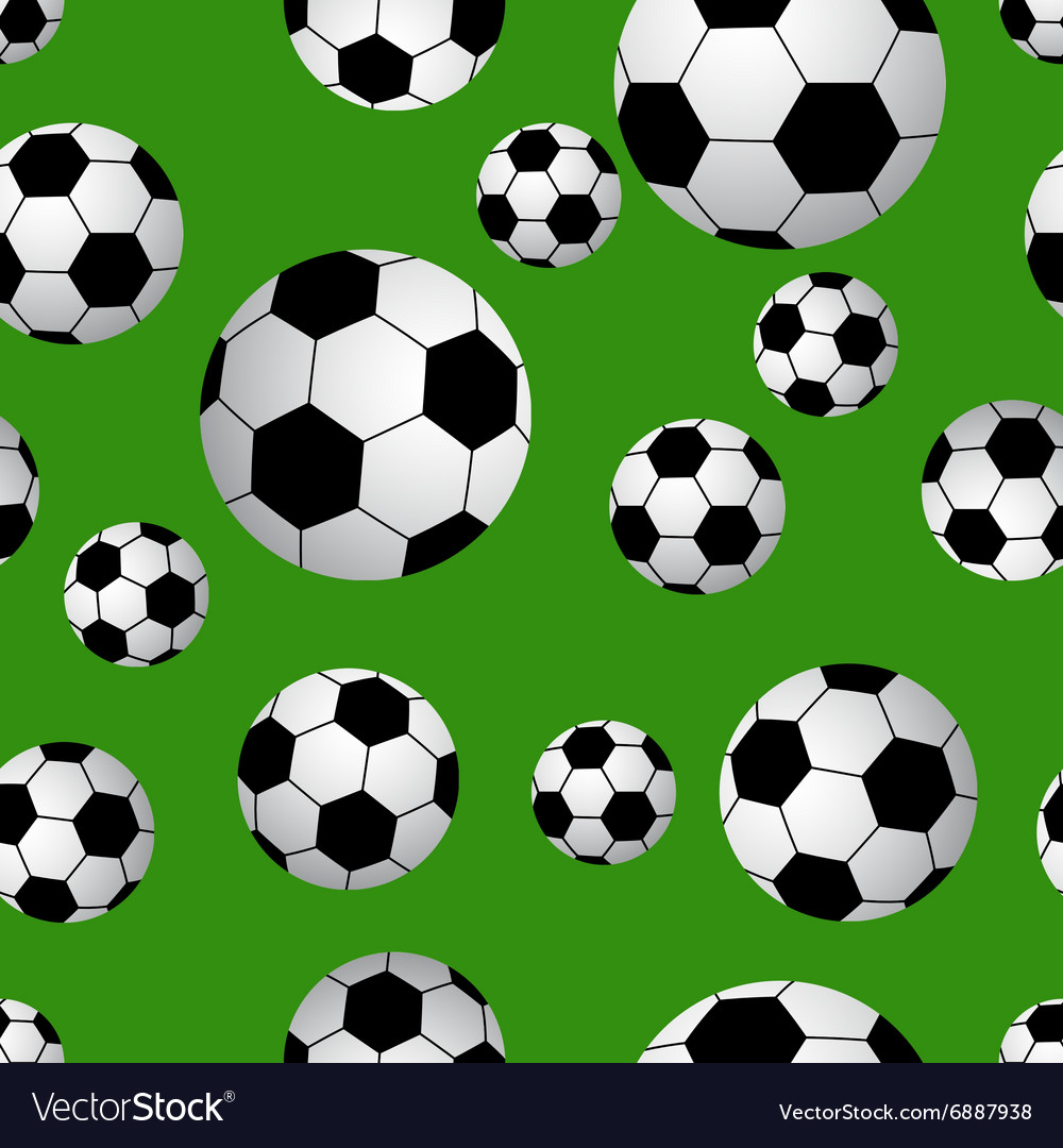 Seamless soccer ball