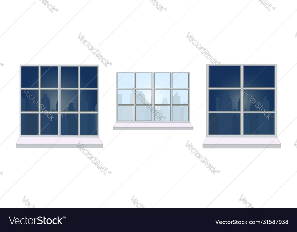 Set various window frames view from