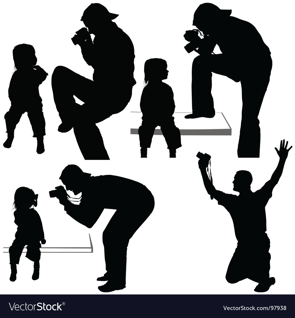 Silhouetted Photographer
