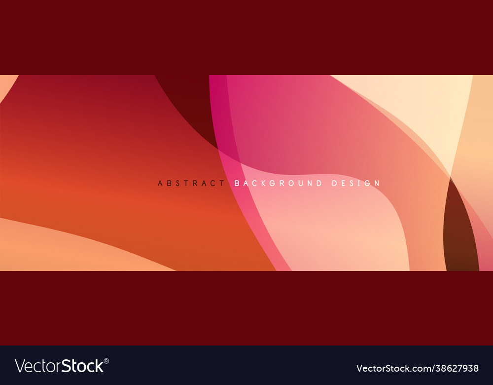 Trendy simple fluid color gradient abstract Vector Image Trendy simple fluid color gradient abstract