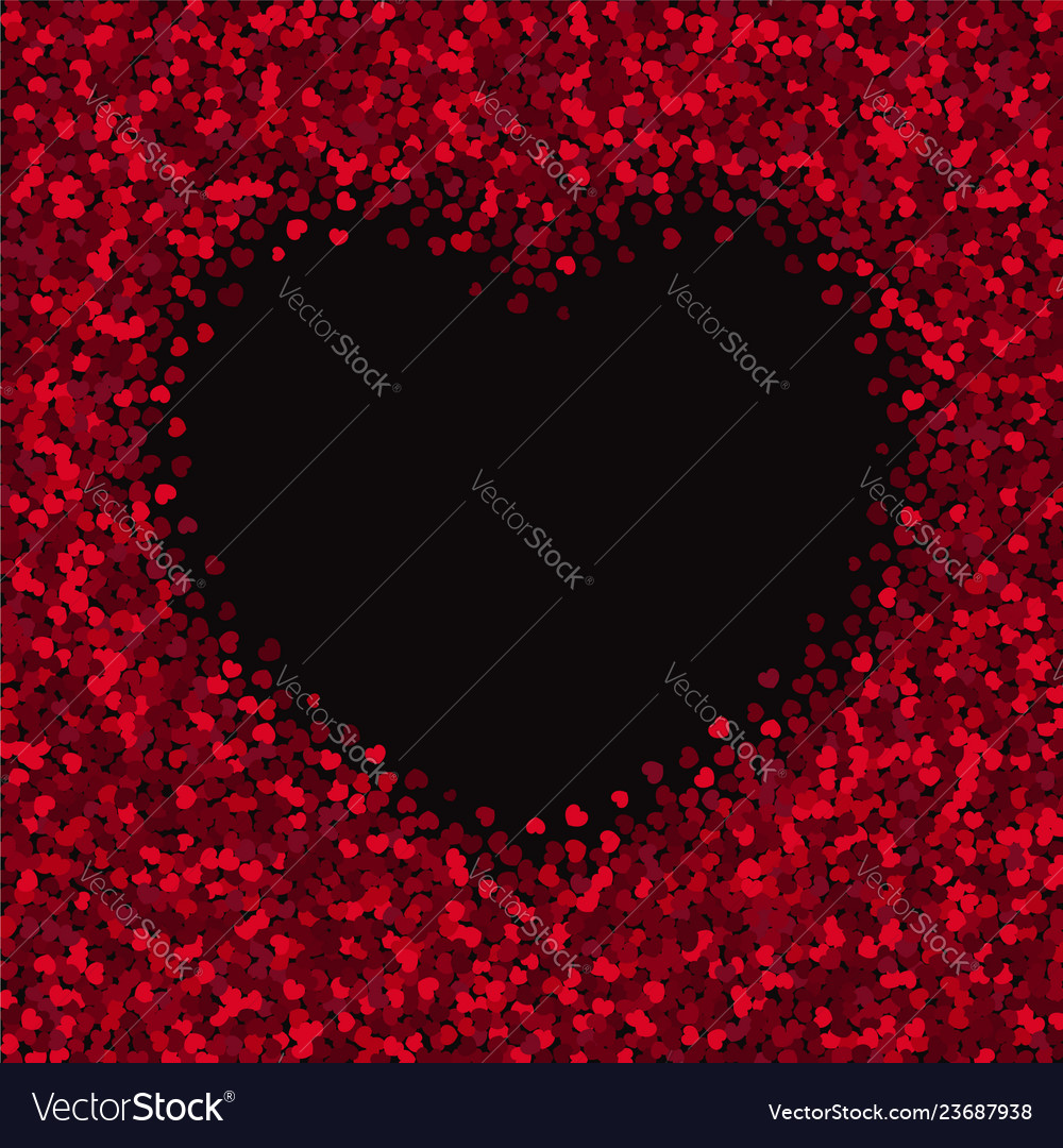 Valentines day greeting card vector image Valentines day greeting card