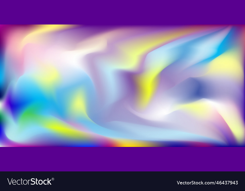 Abstract blurred gradient mesh background vector image Abstract blurred gradient mesh background