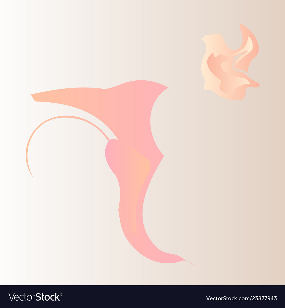 Abstract gradient background with color blots vector image Abstract gradient background with color blots