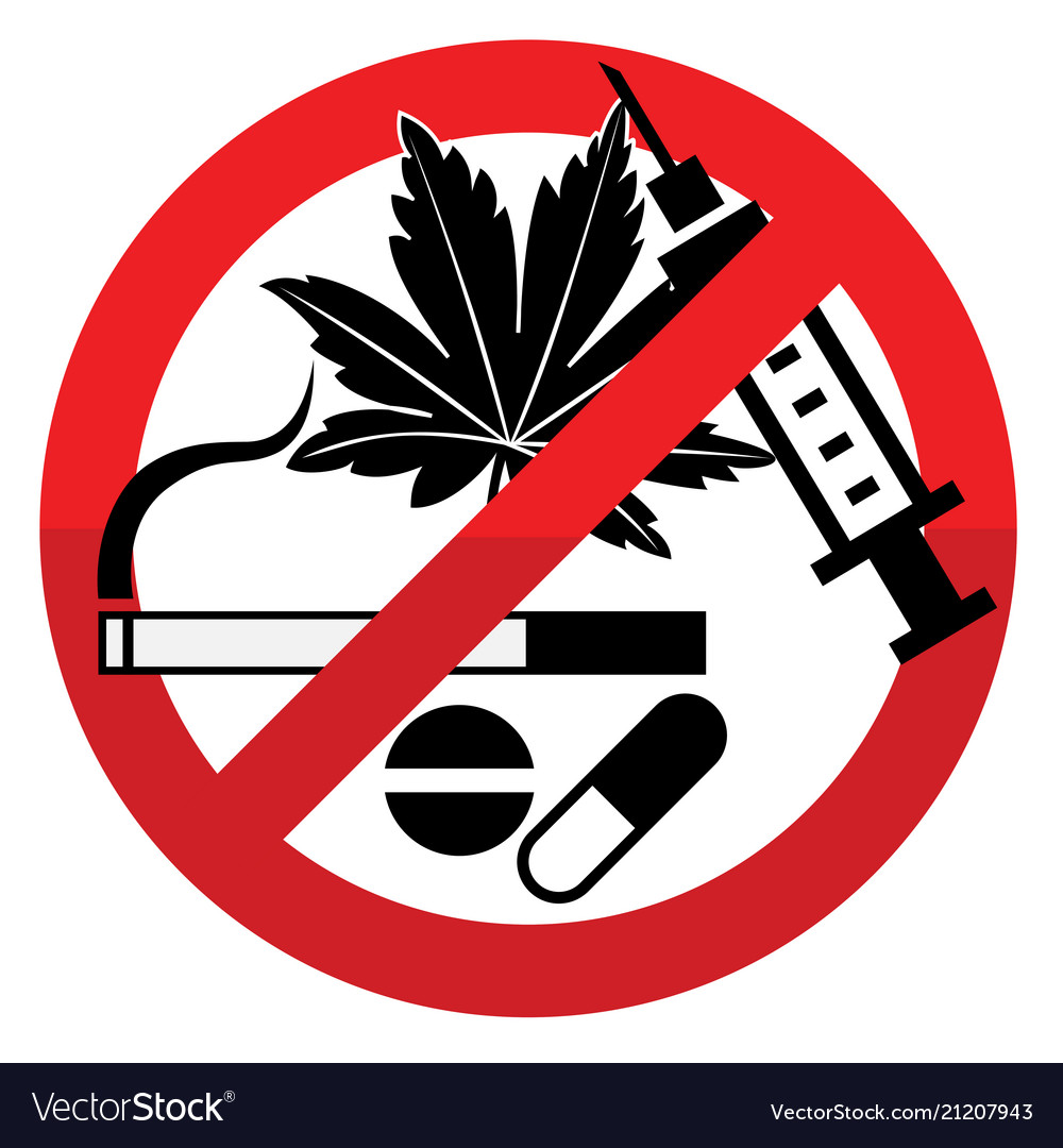 against-drug-abuse-day-sign-01-royalty-free-vector-image