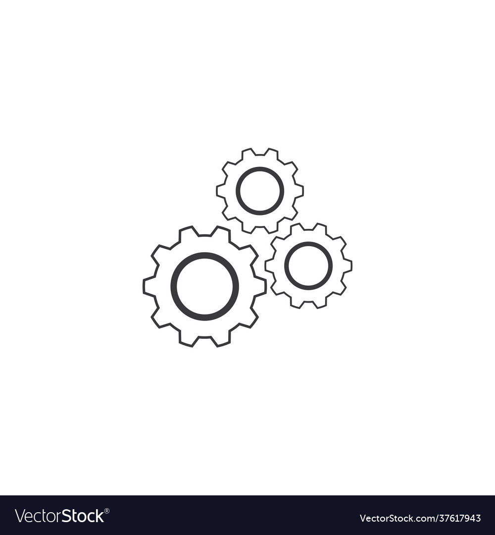 Gear Royalty Free Vector Image - VectorStock