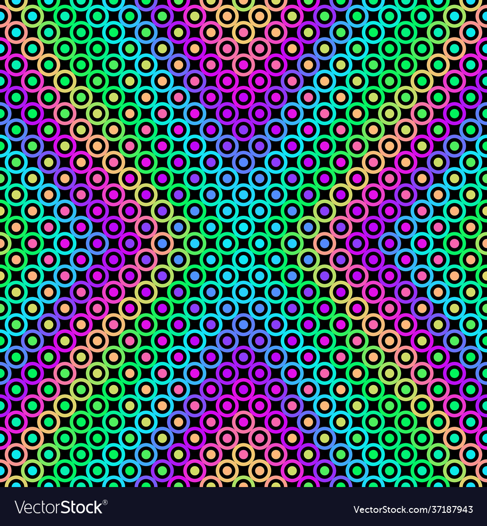 Geometric abstract pattern in low poly style vector image Geometric abstract pattern in low poly style