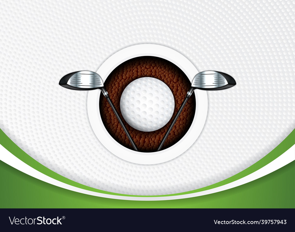 Golf Royalty Free Vector Image - VectorStock