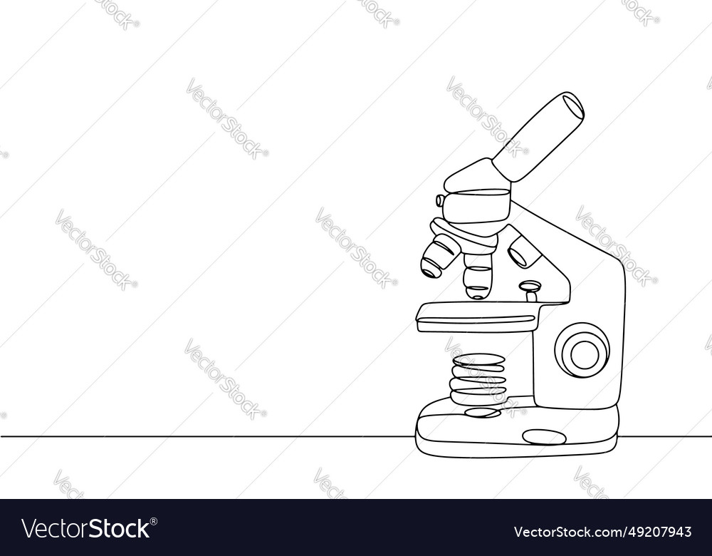 Microscope one line