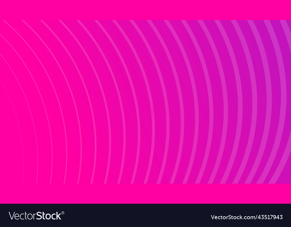 Modern colorful gradient background with rounded Vector Image Modern colorful gradient background with rounded