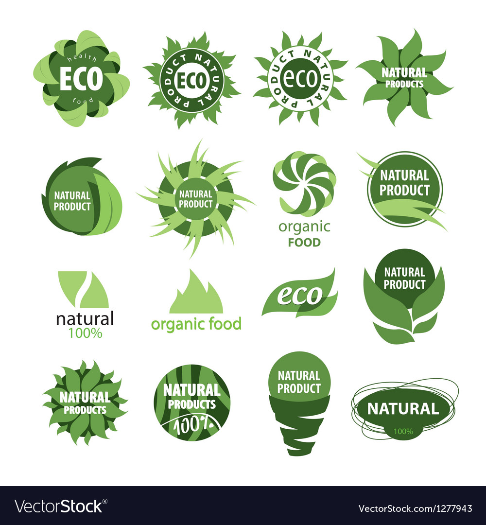 Natural Product Icons