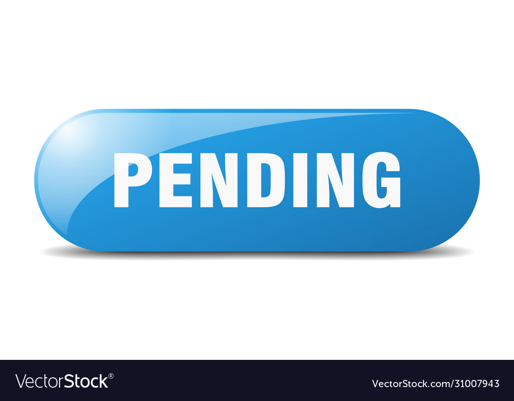 Pending button sign key push