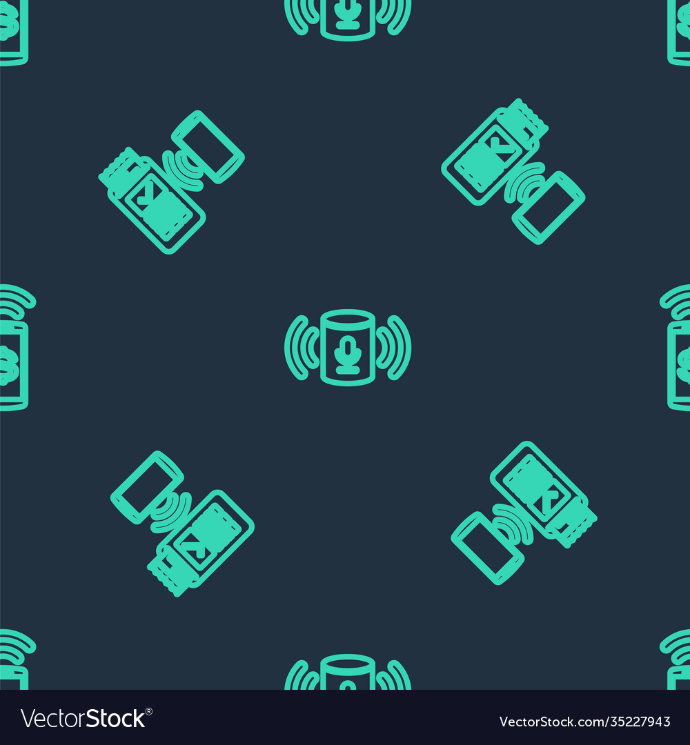 Set line voice assistant pos terminal