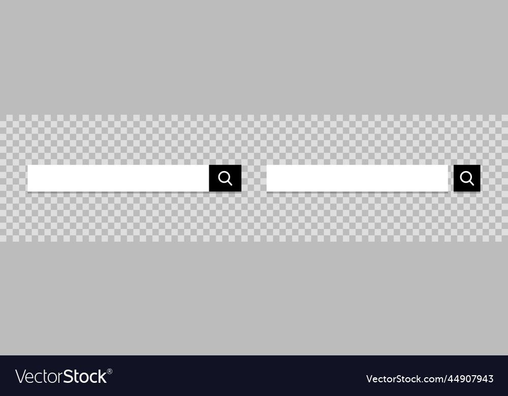 Two different search boxes