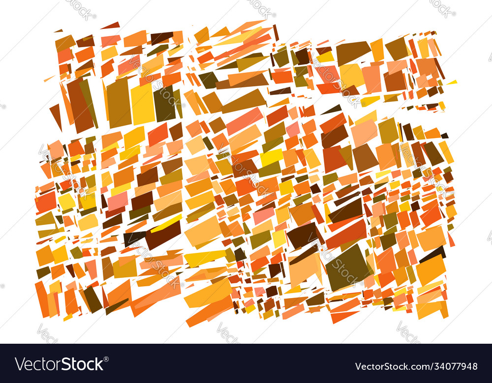 Abstract art - random geometry shapes generative vector image Abstract art - random geometry shapes generative