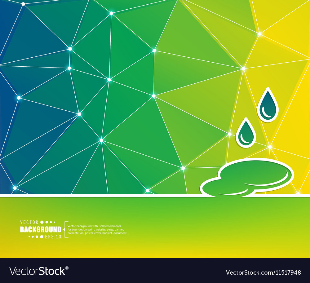 Abstract creative concept background