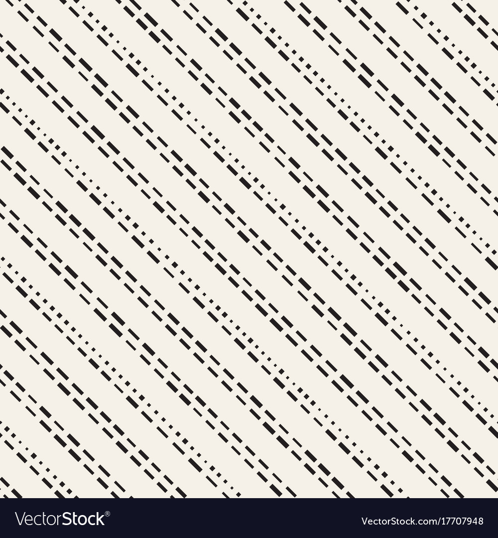 Black and white irregular dashed lines pattern