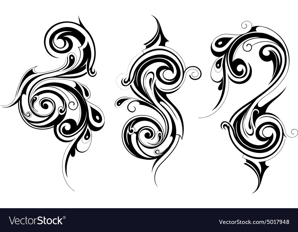 Elegant Swirl Patterns