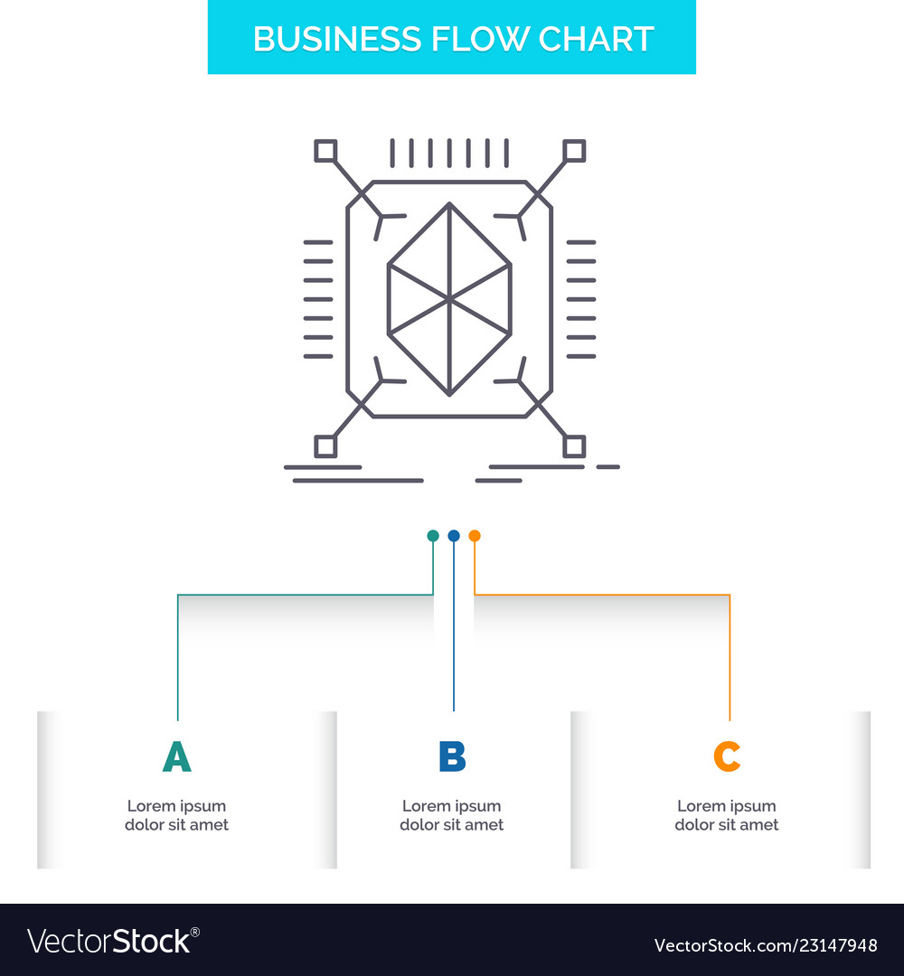 Object prototyping rapid structure 3d business Vector Image Object prototyping rapid structure 3d business