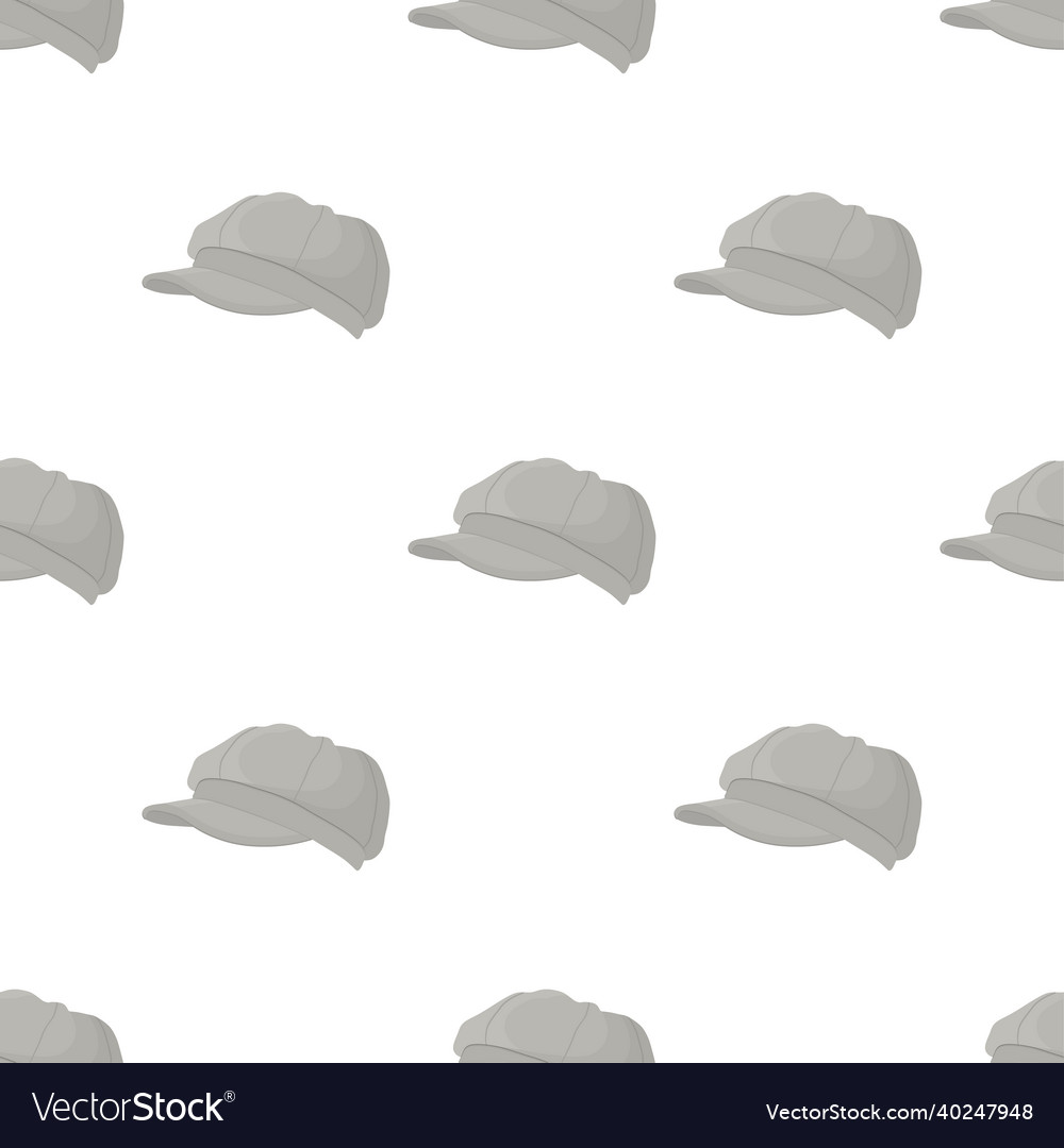On theme colored pattern hats visor