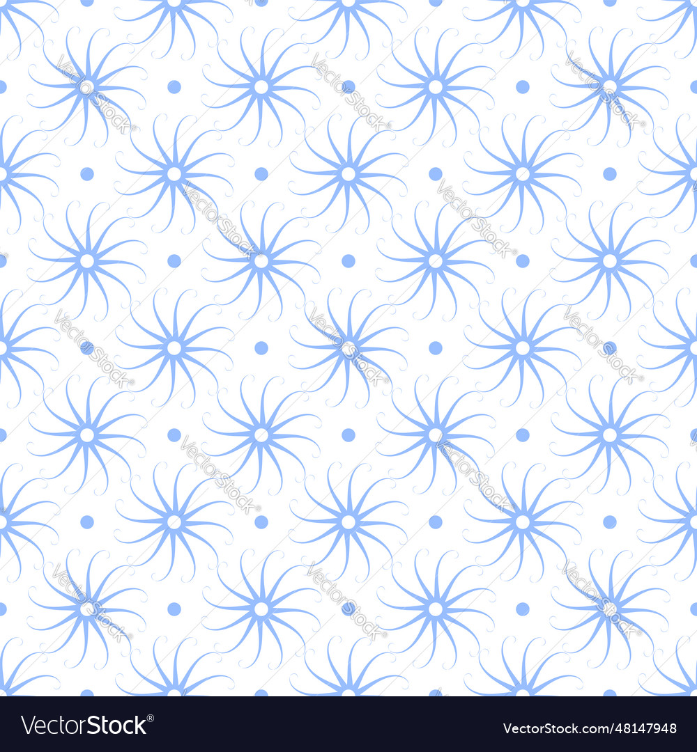 Seamless pattern vector image Seamless pattern