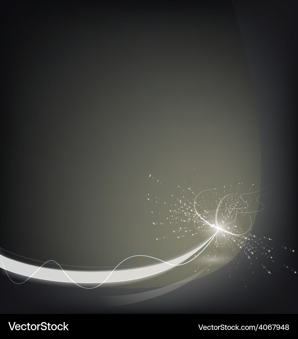 Star and flash Royalty Free Vector Image - VectorStock