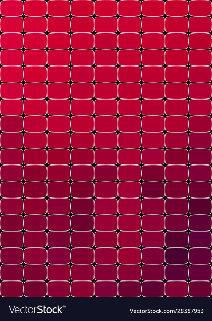 Abstract futuristic background with red gradient