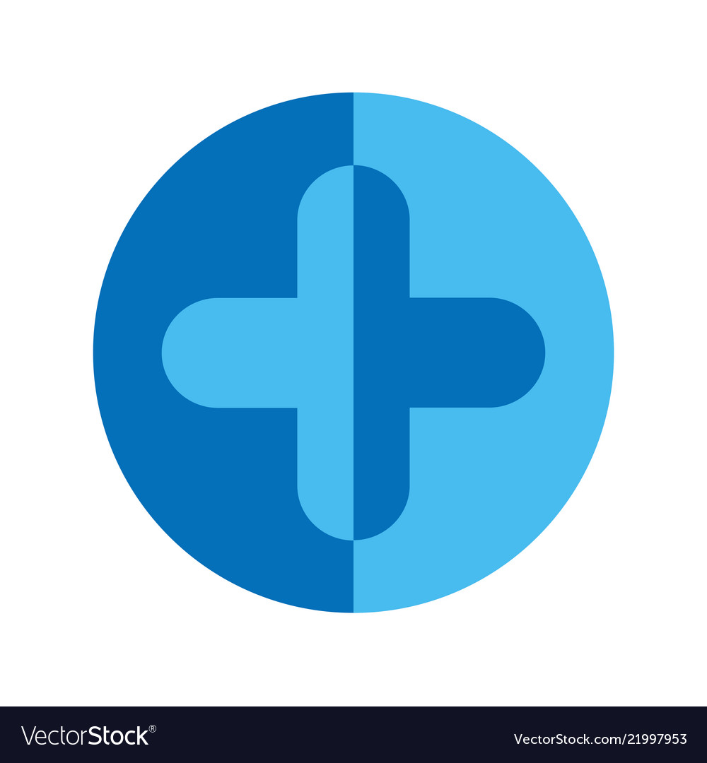 Button plus icon
