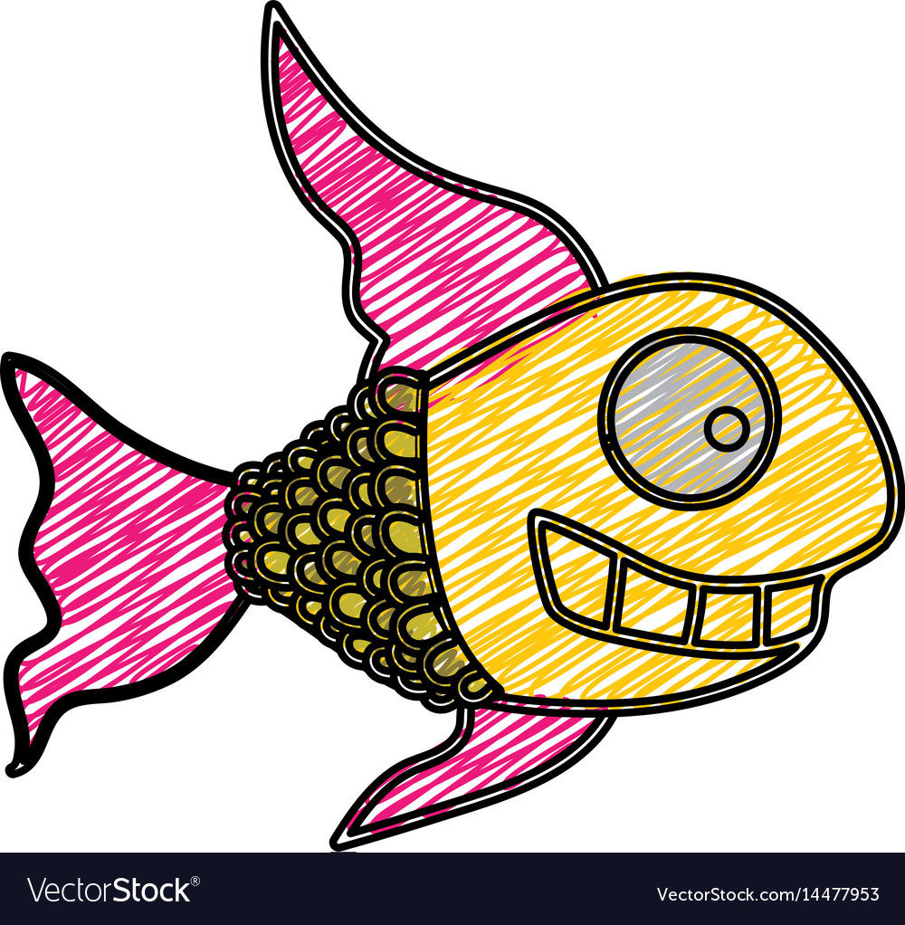 Learn How to Draw a Fish (Fishes) Step by Step : Drawing Tutorials