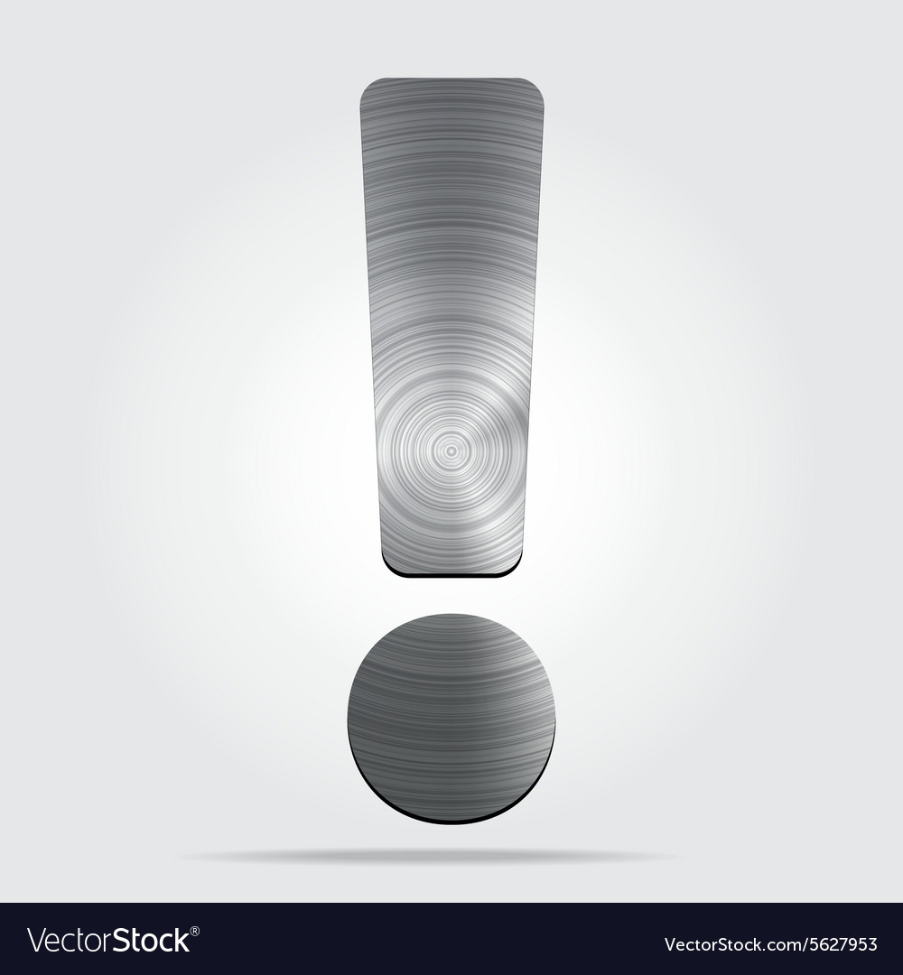 Exclamation web icon background