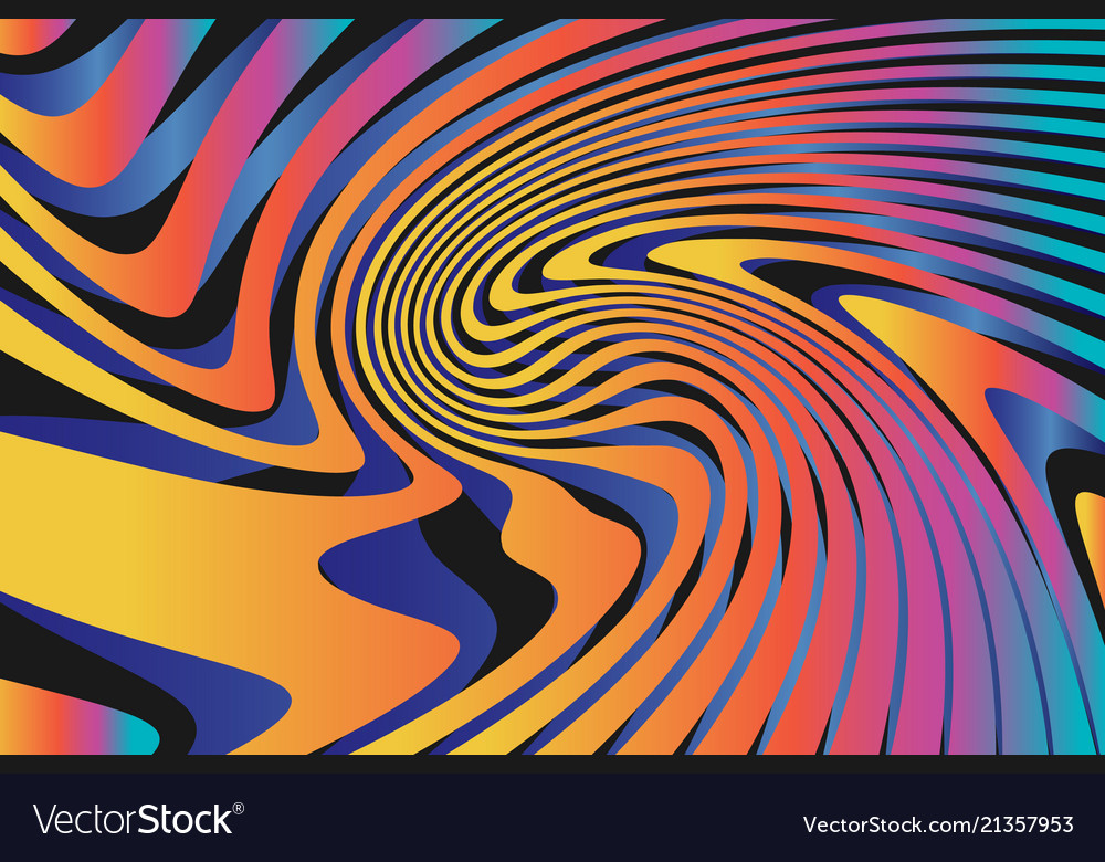 Geometric abstract colorful pattern background vector image Geometric abstract colorful pattern background