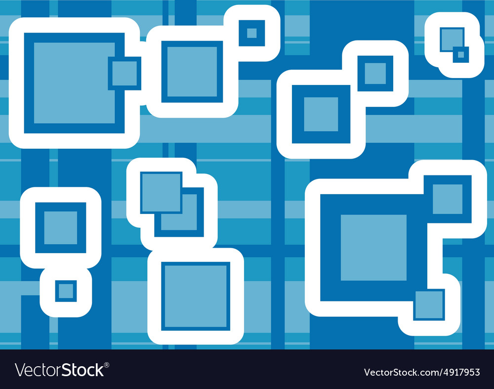 Geometric Square Pattern