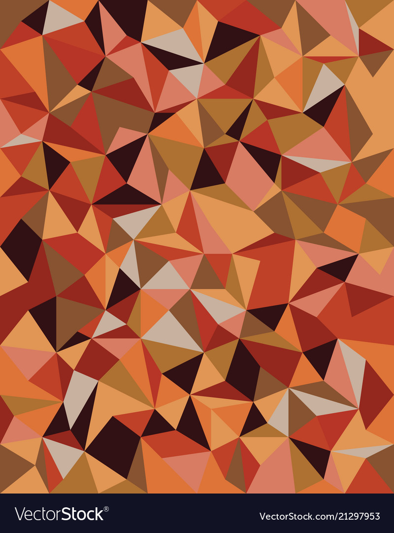Seamless background from cells triangles vector image Seamless background from cells triangles