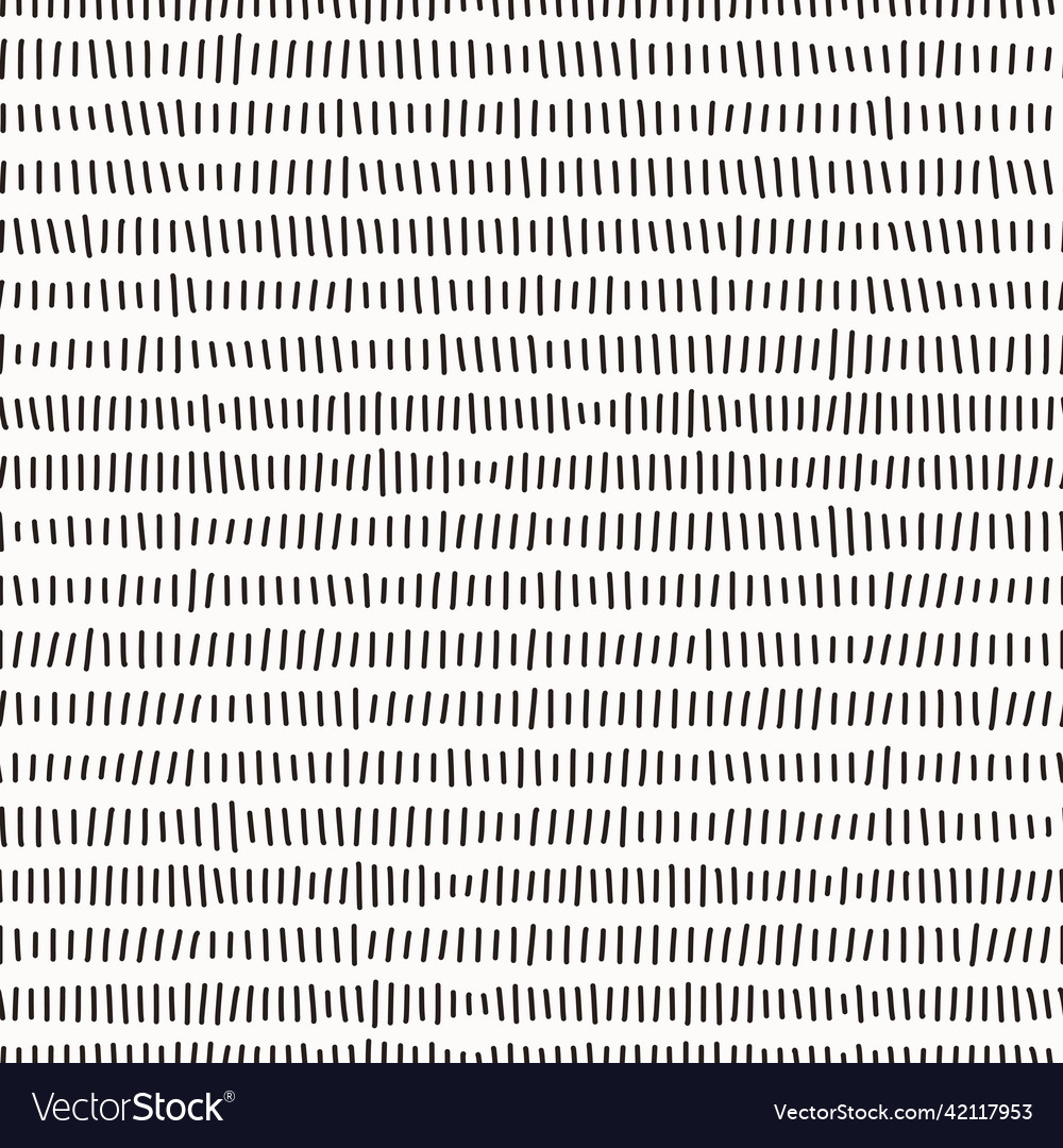 Seamless pattern with black dashes Vector Image Seamless pattern with black dashes