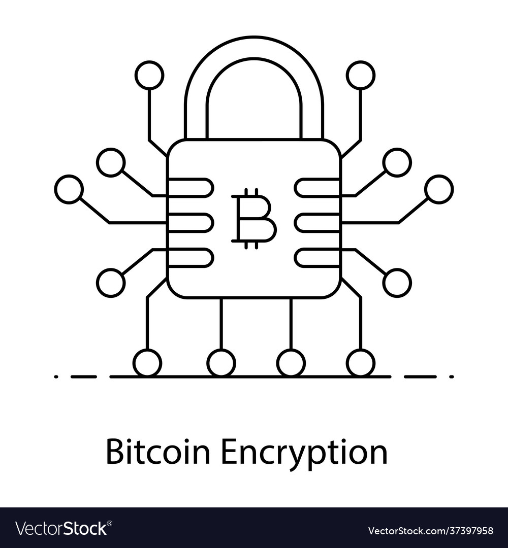 Bitcoin encryption