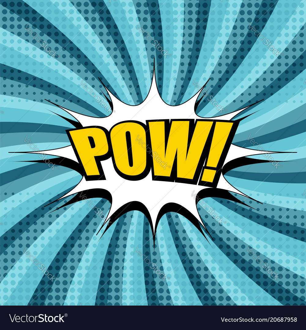 Comic book page template Royalty Free Vector Image