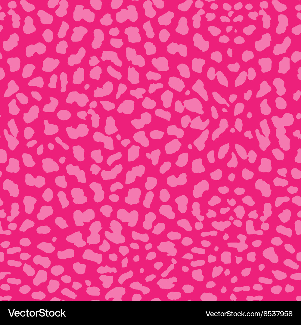 Leopard seamless pattern Royalty Free Vector Image