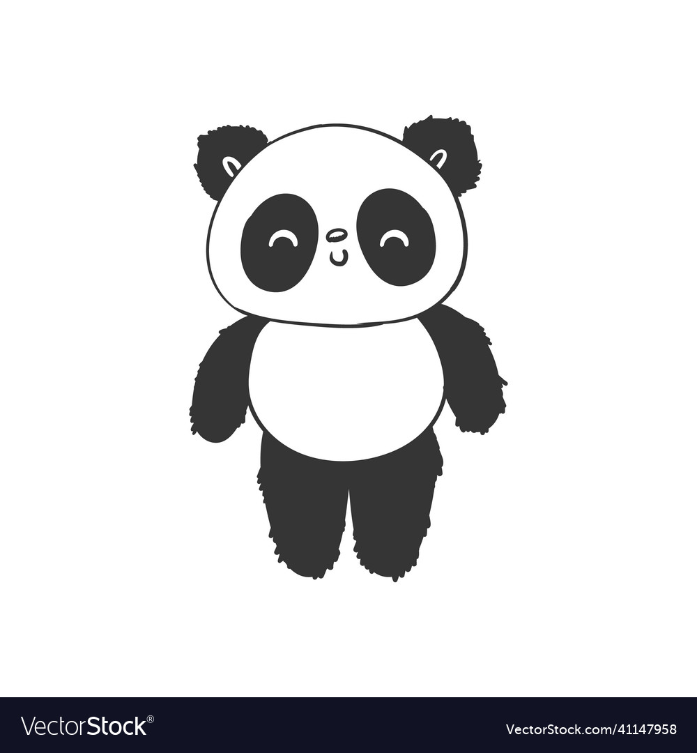 HOW TO DRAW BEAR PANDA FOUND AND EASY / BEAUTIFUL DRAWINGS