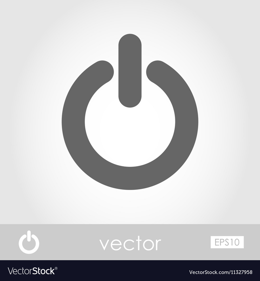 Power Button Icon