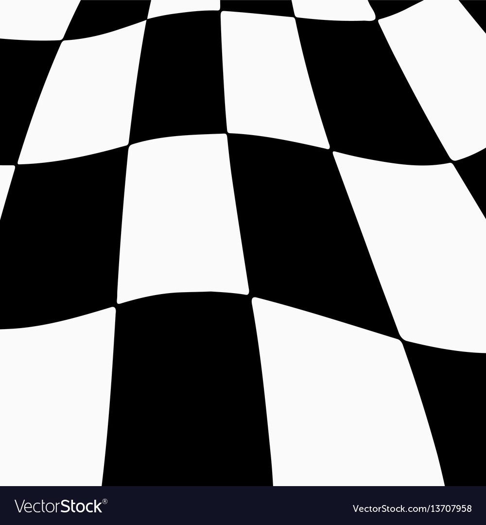 Racing background with checkered flag vector image Racing background with checkered flag