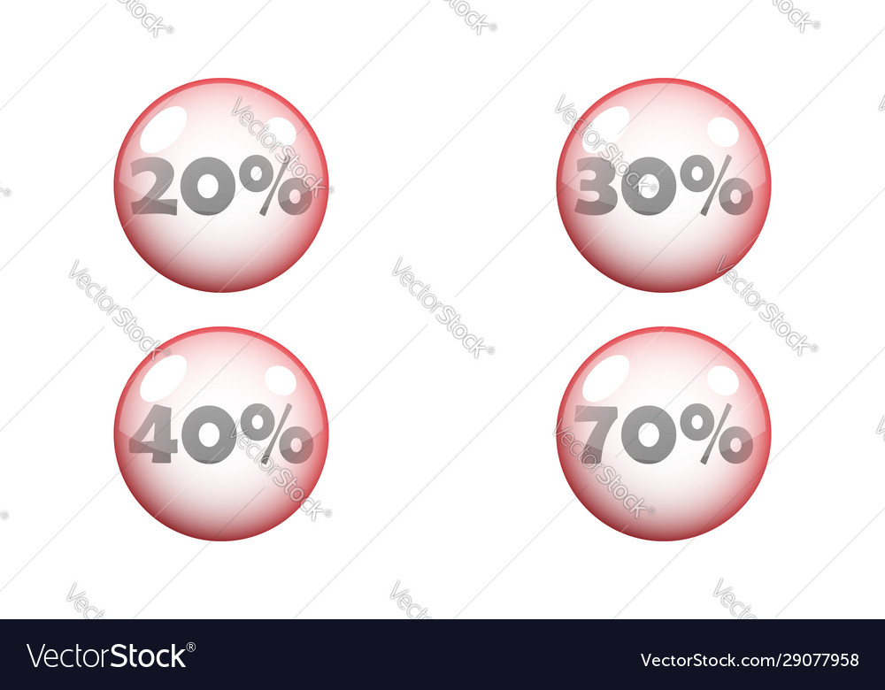 Set percent sale