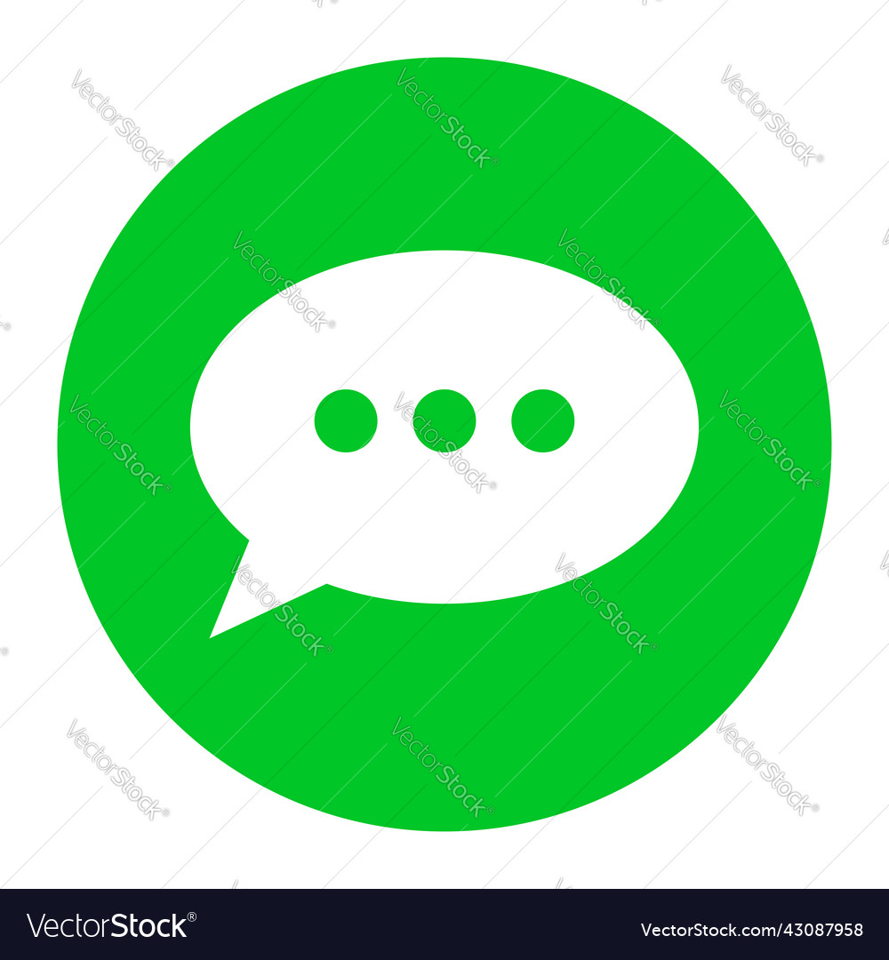 Speech talk bubble suitable for communication vector image Speech talk bubble suitable for communication
