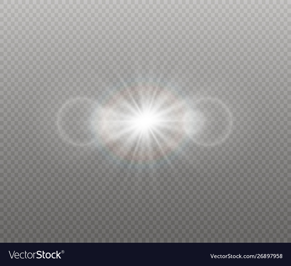 Sunlight a translucent bokeh