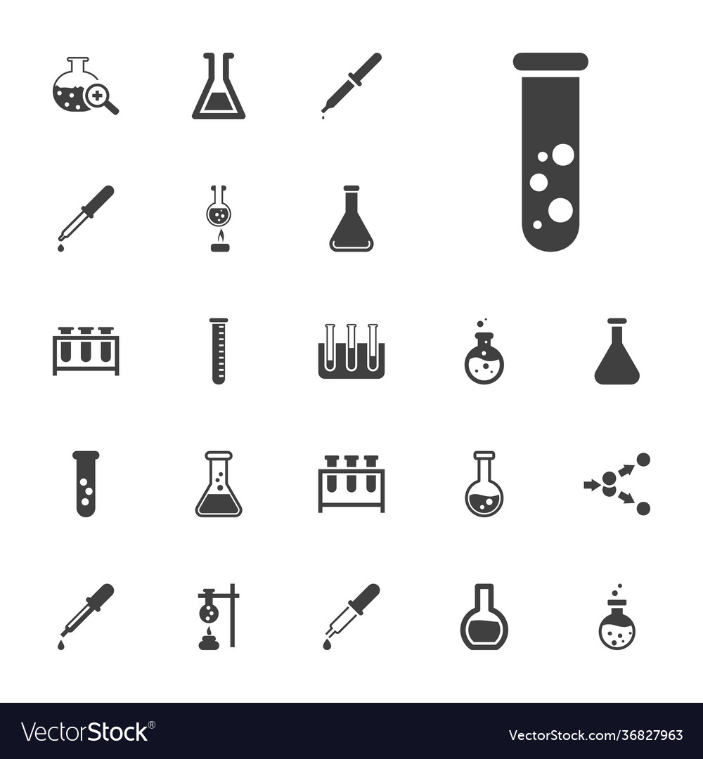 22 experiment icons
