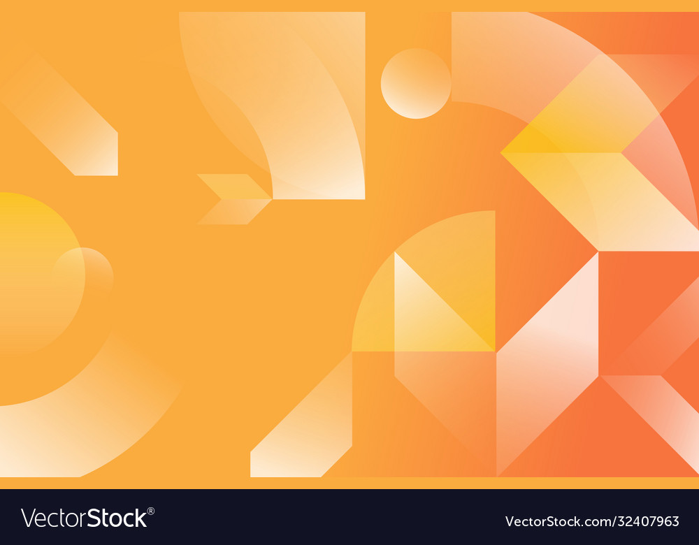Abstract colored background from triangles